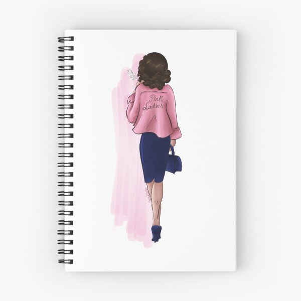 Item preview, Illustration of the Pink Ladies designed and sold by Ireneepiedra.