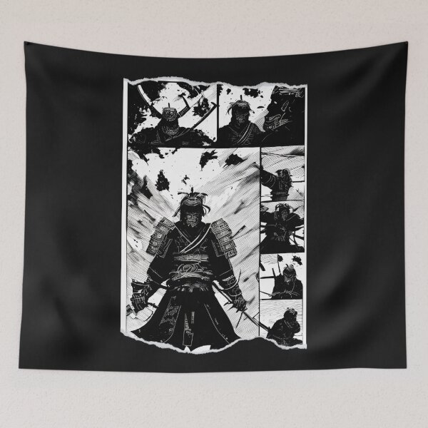 Item preview, Dark Samurai Comic 1 designed and sold by Mitrodoros.