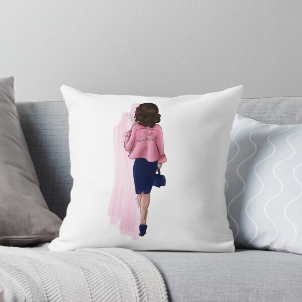 Item preview, Illustration of the Pink Ladies designed and sold by Ireneepiedra.