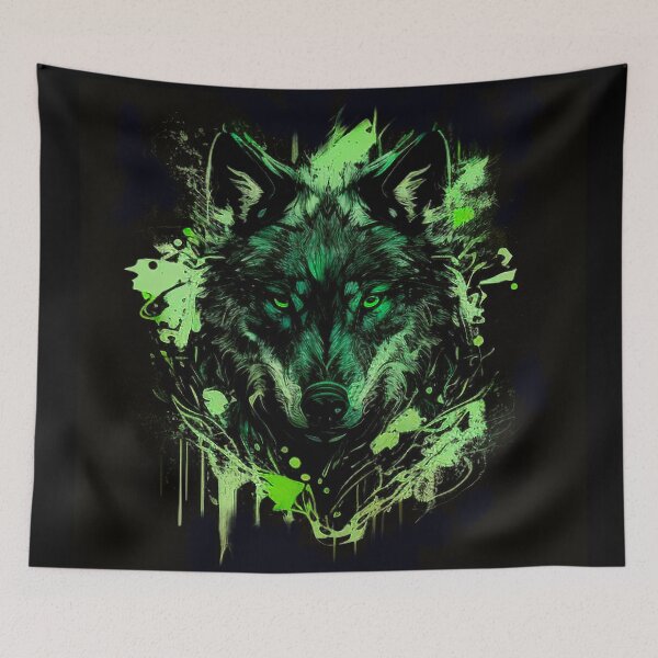 Item preview, Wolf designed and sold by MoonDesinso.