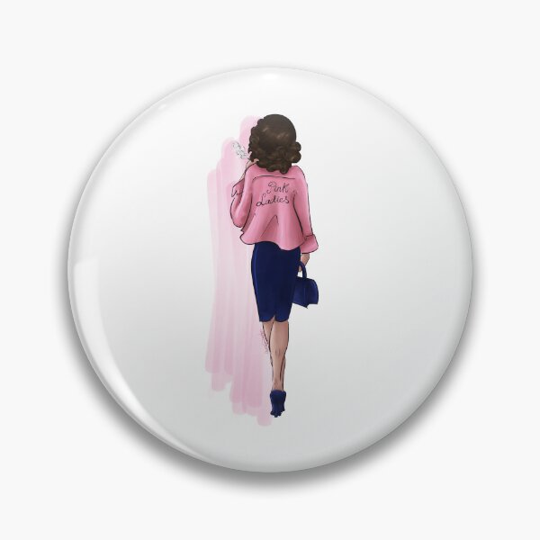 Item preview, Illustration of the Pink Ladies designed and sold by Ireneepiedra.
