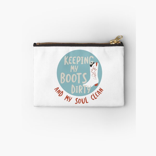 Item preview, Farming Keeping My Boots Dirty and My Soul Clean designed and sold by whyitsme.