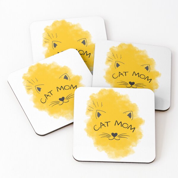 Item preview, Cat Mom Yellow Face designed and sold by VS Design.