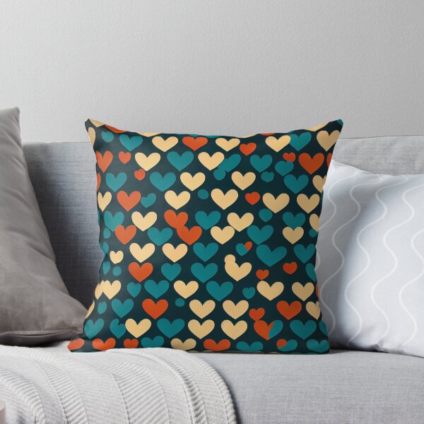 Artikelvorschau, cute hearts pattern entworfen und verkauft von QuikiPatterns.