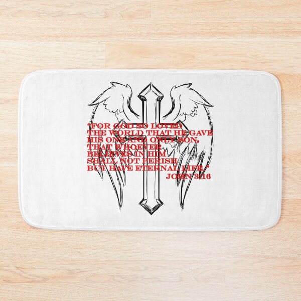 Item preview, The World's Most Popular And Loved Bible Quote John 3:16 Got God designed and sold by Sonatablue.