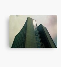 Big City Skyline........the pastel set #one Canvas Print