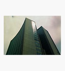 Big City Skyline........the pastel set #one Photographic Print