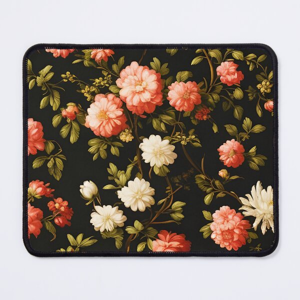 Item preview, Vintage floral pattern 9 designed and sold by pottolski.