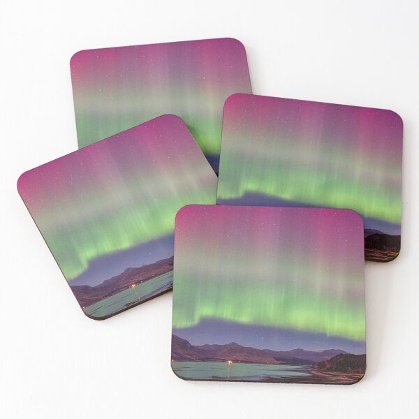 Item preview, Aurora Curtains,Loch Carron ,Wester Ross designed and sold by Derren Jones.