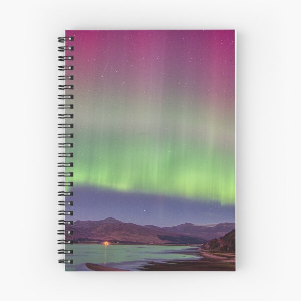 Item preview, Aurora Curtains,Loch Carron ,Wester Ross designed and sold by Derren Jones.