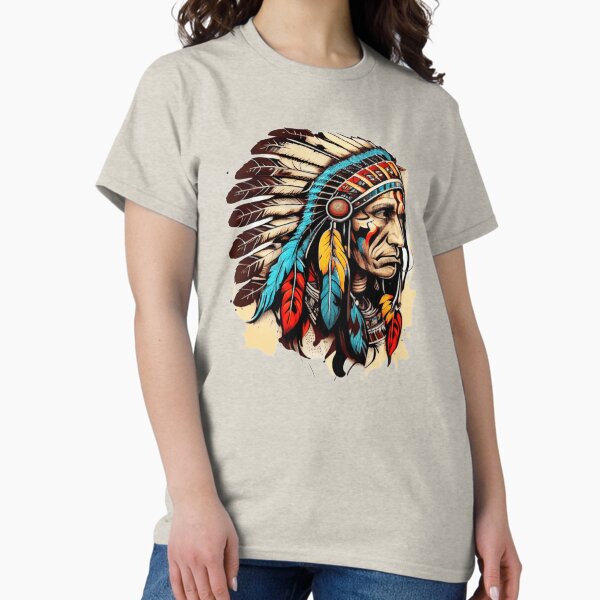 Item preview, Native American Tattoo Traditional designed and sold by TourDePassion.