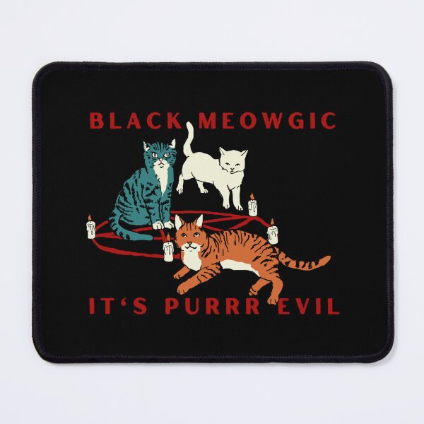 Item preview, Black Meowgic designed and sold by DFMY.