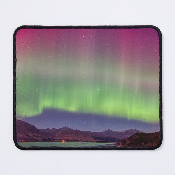 Item preview, Aurora Curtains,Loch Carron ,Wester Ross designed and sold by Derren Jones.