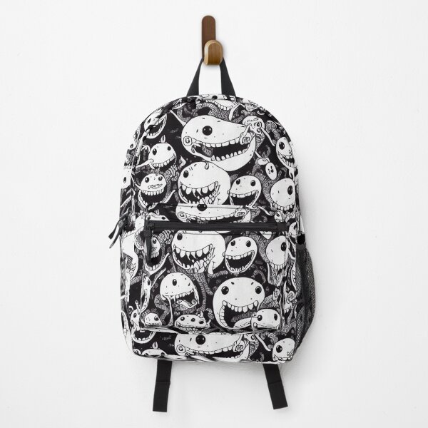Item preview, Grotesk monster inspired pattern designed and sold by ToySenTrends.