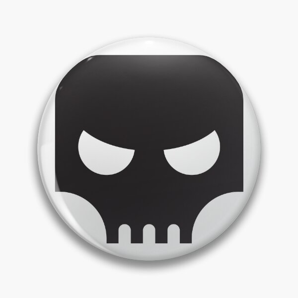 Item preview, Angry Skull Icon designed and sold by Mhowardart.