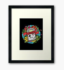 Gamer (Game Boy) Framed Print