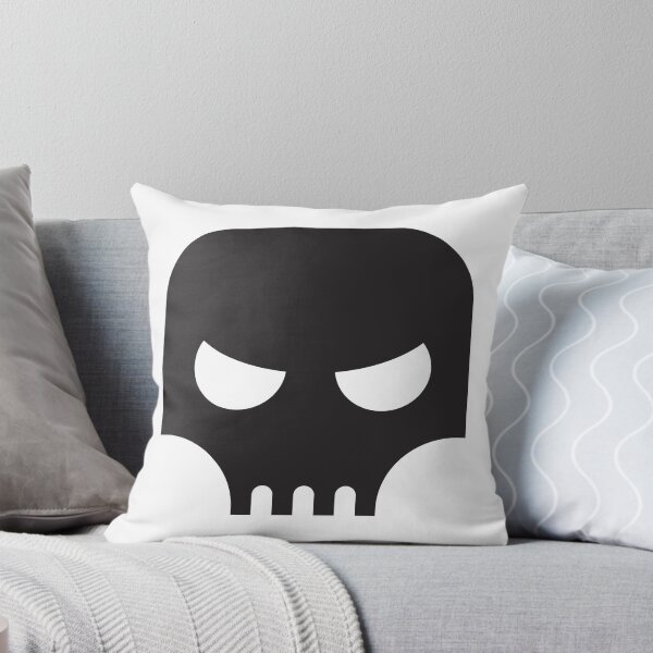 Item preview, Angry Skull Icon designed and sold by Mhowardart.