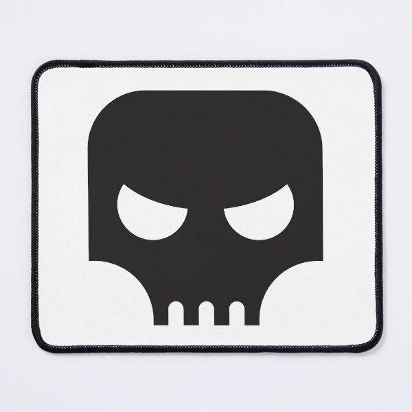 Item preview, Angry Skull Icon designed and sold by Mhowardart.