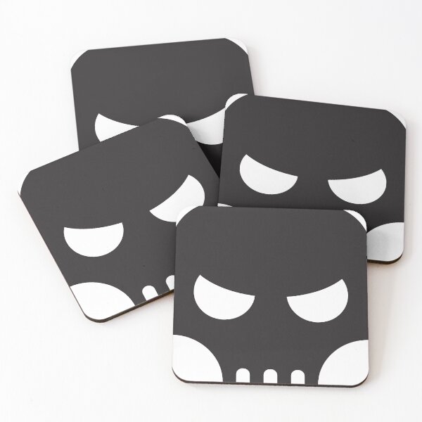 Item preview, Angry Skull Icon designed and sold by Mhowardart.