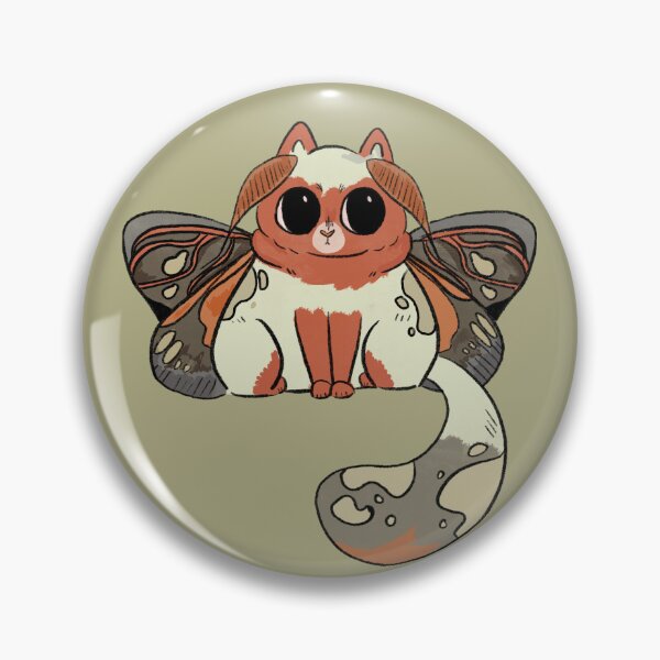 Item preview, Moth cat designed and sold by Raccoonbae.
