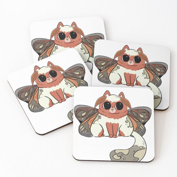 Item preview, Moth cat designed and sold by Raccoonbae.