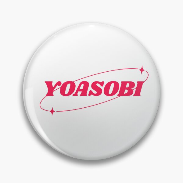 Item preview, Yoasobi Aesthetic Cute KPop Band designed and sold by StickTheSong.