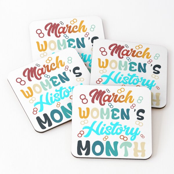 Item preview, March Women's History Month  designed and sold by Modern Outlet  ⭐⭐⭐⭐⭐.