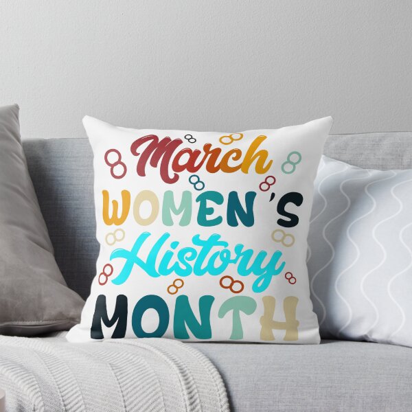 Item preview, March Women's History Month  designed and sold by Modern Outlet  ⭐⭐⭐⭐⭐.