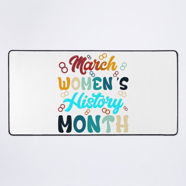 Item preview, March Women's History Month designed and sold by Modern Outlet ⭐⭐⭐⭐⭐.