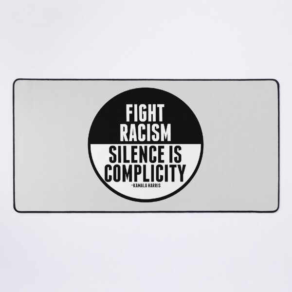 Item preview, Fight Racism Inspirational Quote designed and sold by Epic Love Designs.
