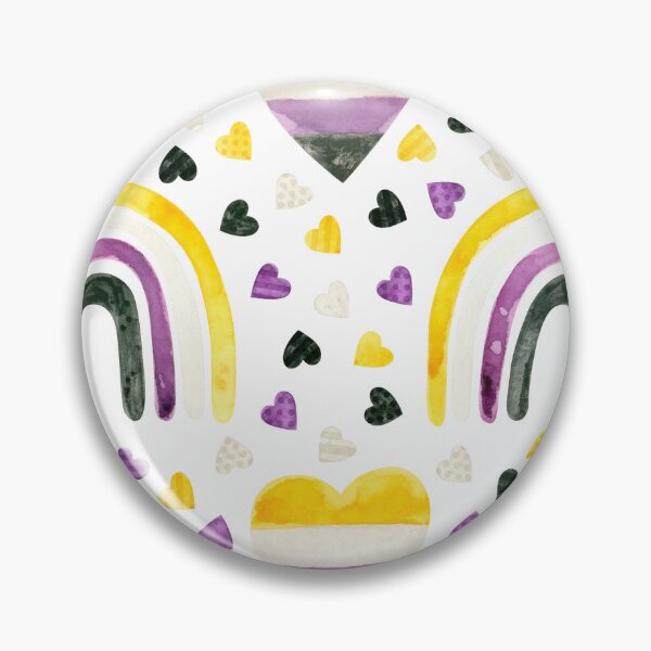 Item preview, Breaking the Binary: Embracing Nonbinary Identity in the LGBTQ+ Community designed and sold by micreations.