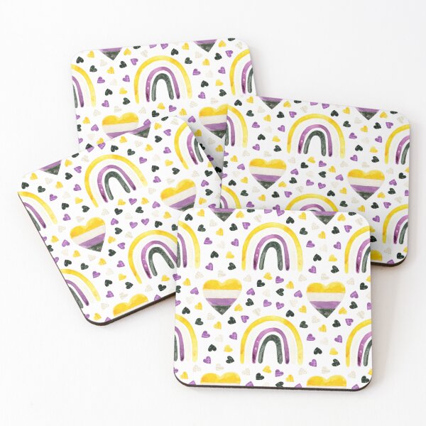 Item preview, Breaking the Binary: Embracing Nonbinary Identity in the LGBTQ+ Community designed and sold by micreations.