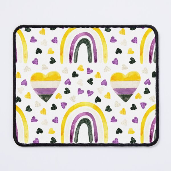 Item preview, Breaking the Binary: Embracing Nonbinary Identity in the LGBTQ+ Community designed and sold by micreations.
