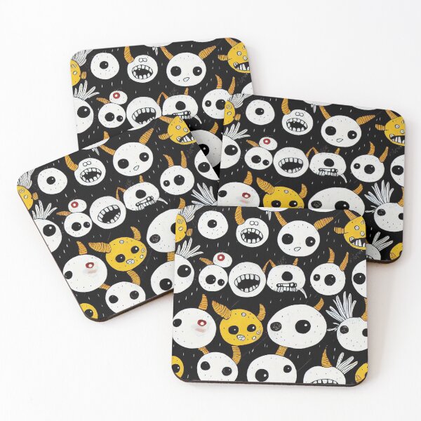 Item preview, Grotesk monster inspired pattern designed and sold by ToySenTrends.