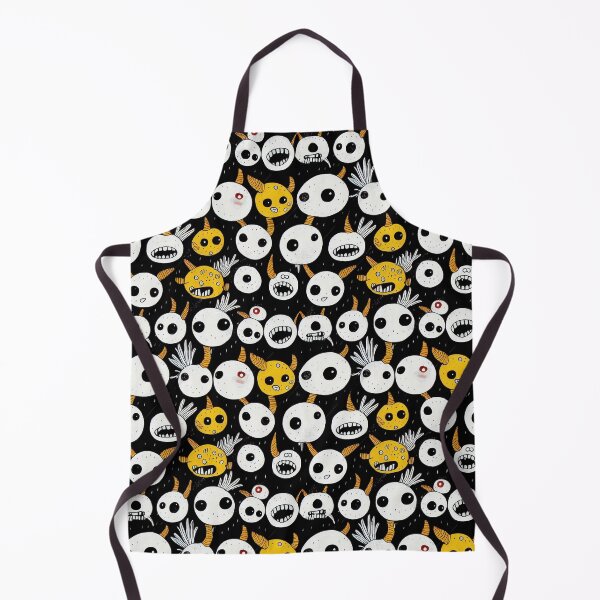Item preview, Grotesk monster inspired pattern designed and sold by ToySenTrends.