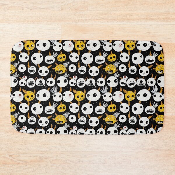 Item preview, Grotesk monster inspired pattern designed and sold by ToySenTrends.