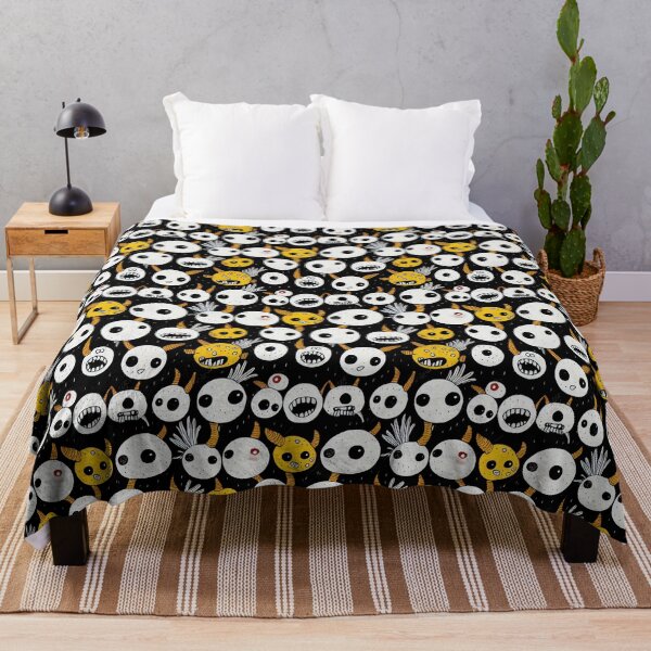 Item preview, Grotesk monster inspired pattern designed and sold by ToySenTrends.