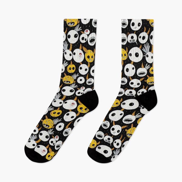 Item preview, Grotesk monster inspired pattern designed and sold by ToySenTrends.