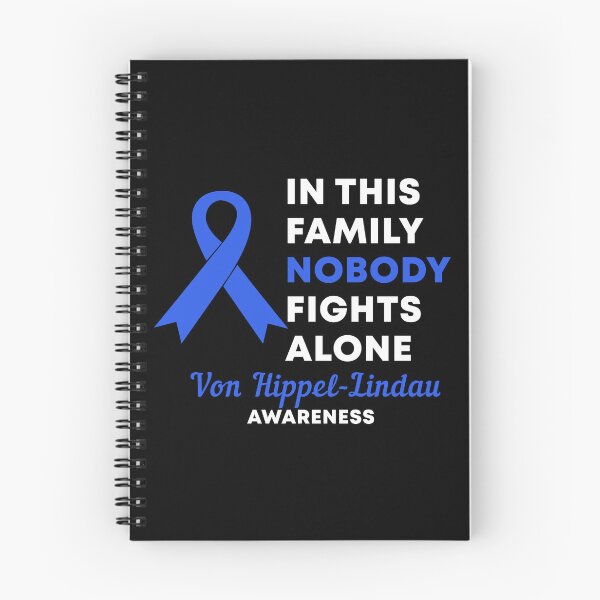 Item preview, In This Family Nobody Fights Alone Von Hippel-Lindau Awareness designed and sold by Color-Sparkle.