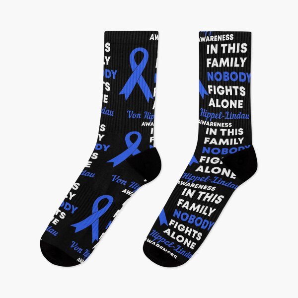 Item preview, In This Family Nobody Fights Alone Von Hippel-Lindau Awareness designed and sold by Color-Sparkle.