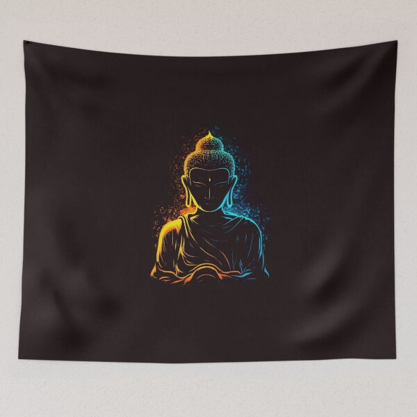 Item preview, Buddha Meets Technology: AI Generated Buddha Designs for Your designed and sold by RetComly.