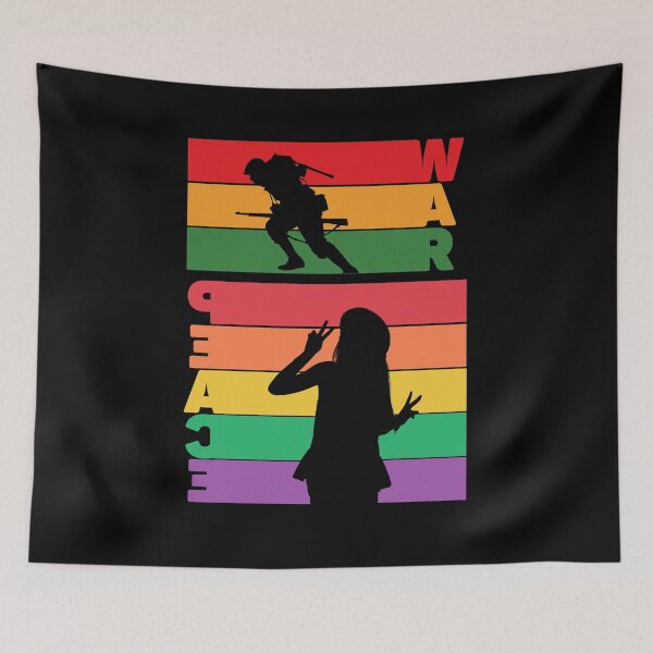 Item preview, War and Peace Design: The Difference Between Them designed and sold by SimpliText.