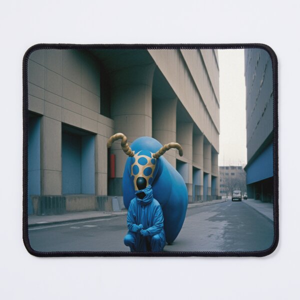 Item preview, bad dream in blue designed and sold by jsebouvi.