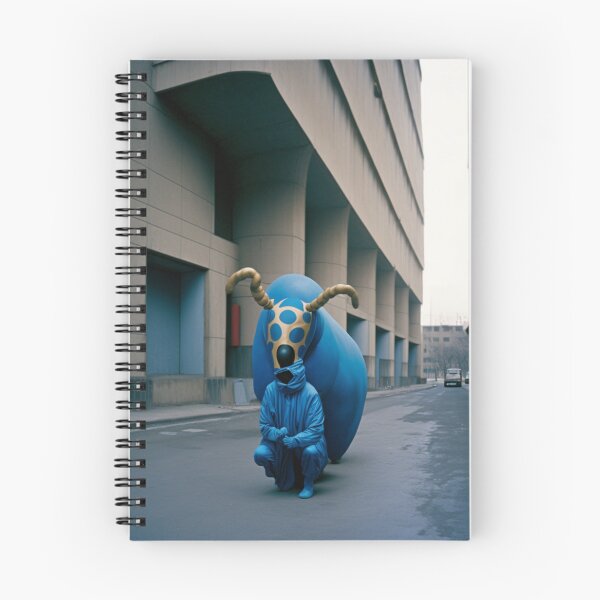 Item preview, bad dream in blue designed and sold by jsebouvi.