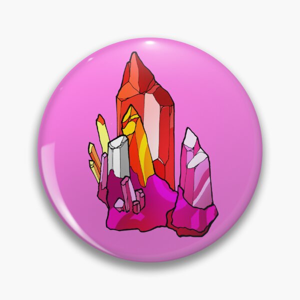 Item preview, Lesbian / WLW Crystal designed and sold by KatieOurMatie.