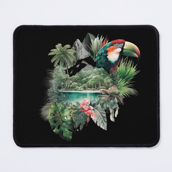 Item preview, Jungle Fever: Get Lost in the Vibrant Colors of a Tropical Paradise. designed and sold by BENMBARK.