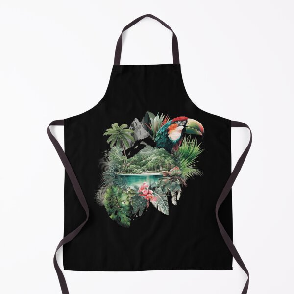 Item preview, Jungle Fever: Get Lost in the Vibrant Colors of a Tropical Paradise. designed and sold by BENMBARK.