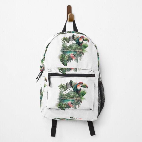 Item preview, Jungle Fever: Get Lost in the Vibrant Colors of a Tropical Paradise. designed and sold by BENMBARK.