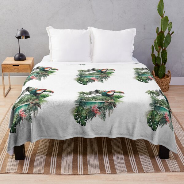 Item preview, Jungle Fever: Get Lost in the Vibrant Colors of a Tropical Paradise. designed and sold by BENMBARK.
