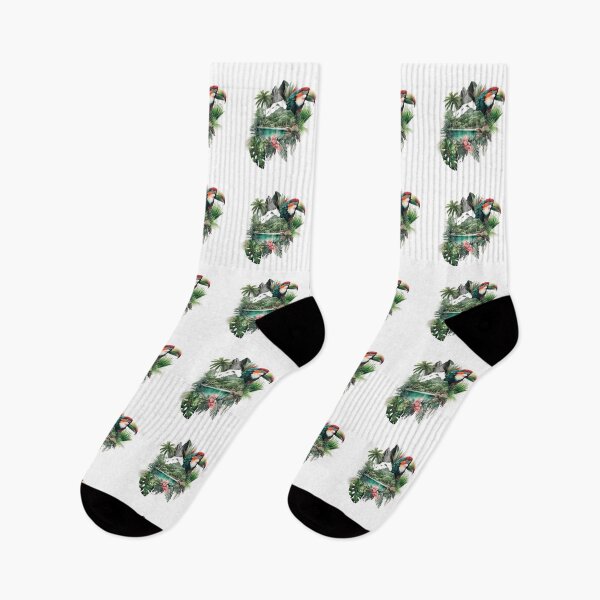 Item preview, Jungle Fever: Get Lost in the Vibrant Colors of a Tropical Paradise. designed and sold by BENMBARK.